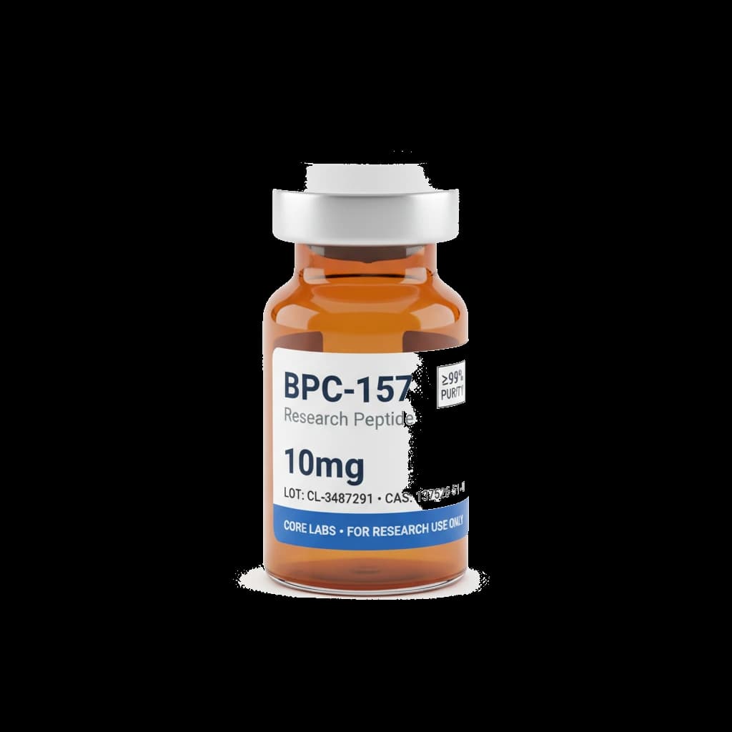 Core Labs research peptide vial
